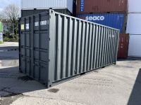 ✅ 20 Fuß Lagercontainer/ Seecontainer/ Materialcontainer in RAL 7016 Wandsbek - Hamburg Rahlstedt Vorschau