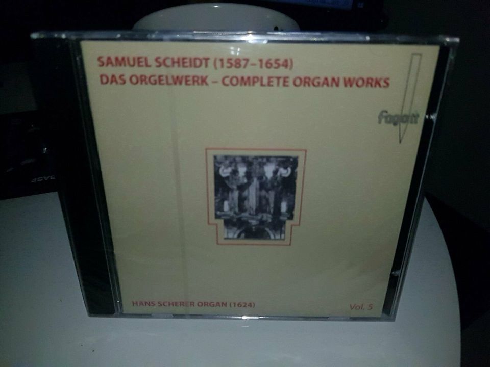 Samuel Scheidt: Das Orgelwerk Vol.5 in Lindhorst