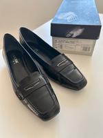 Schwarzer Loafer von Geox in Gr. 39 Bayern - Poing Vorschau