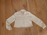 ❤️ Zara Bluse wie neu creme beige S 36 / 38 Bayern - Aichach Vorschau