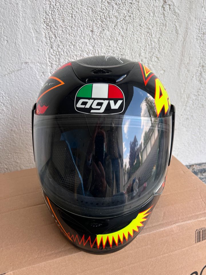 Motorradhelm AGV Valentino Rossi Größe S in Bonn