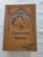 Heinrich Düntzer Goethes Werke 1898 Baden-Württemberg - Bad Saulgau Vorschau