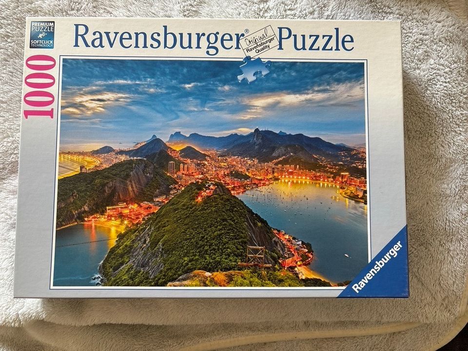 Ravensburger Puzzle 1000 Teile Rio de Janeiro in Essen