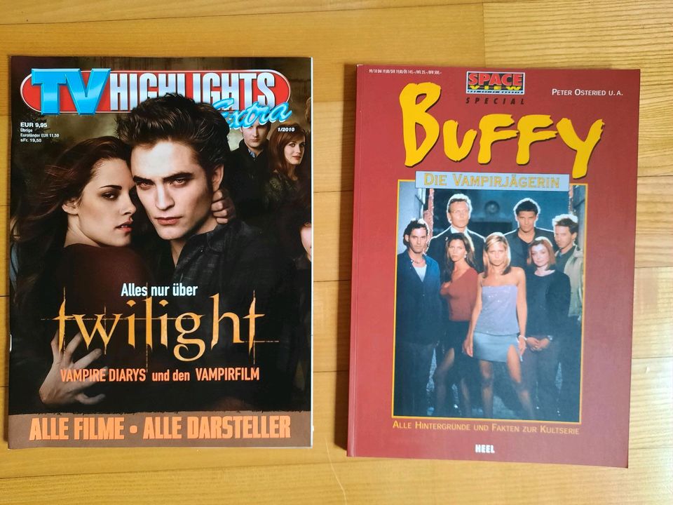 Buffy, Vampire Diarys, Twilight  - Sonderband, Sonderheft in Neumarkt i.d.OPf.