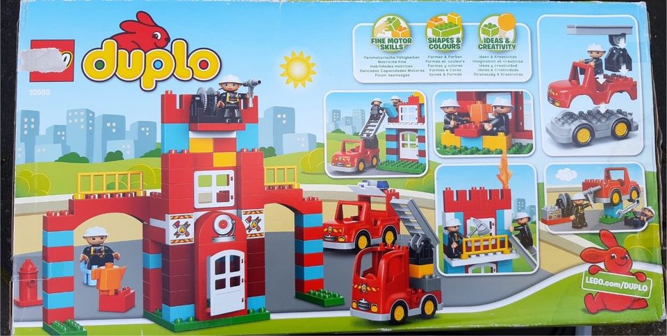 LEGO DUPLO 10593 - Feuerwehr-Hauptquartier in Roßdorf