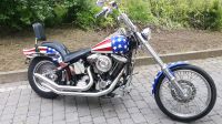 Harley Davidson Softail Custom 1990 FXSTC Chopper Oldtimer FXST Thüringen - Waltershausen Vorschau