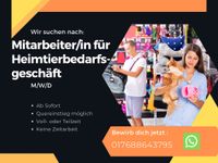 Mitarbeiter/in für Heimtierbedarfsgeschäft gesucht (m/w/d) Mitte - Moabit Vorschau