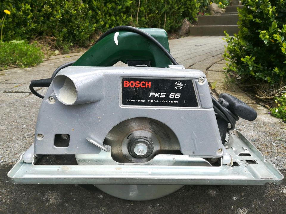 Bosch PKS66 Handkreissäge in Siegen