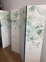 Paravent Raumteiler Innen Pflanzen 225x172 cm 5 Teilig Beidseitig Baden-Württemberg - Lenzkirch Vorschau