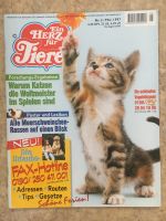 Zeitschrift  "Ein Herz für Tiere" Nr. 5 Mai 1997 Sachsen - Bernsdorf Vorschau