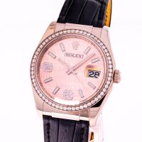 Rolex Datejust 36 Pink Rolex Diamanten Weißgold 116189 wie NEU Hannover - Südstadt-Bult Vorschau