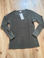 Manguun Strickpullover Pulli Gr. L 40 Oliv/Khaki NEU Hessen - Biebergemünd Vorschau