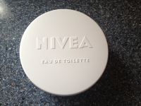 Nivea Eau de Toilette Metalldose Schmuckdose weiß NEU Baden-Württemberg - Malterdingen Vorschau