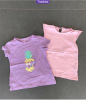 SET: T-Shirt + Top • Gr. 98/104 • lila rosa • SEHR guter Zustand Bayern - Wegscheid Vorschau