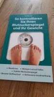 So kontrollieren Sie Ihren Blutzuckerspiegel und Gewicht Schleswig-Holstein - Nienwohld Vorschau