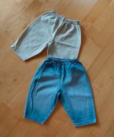 2 Jeans, blau und beige, Gr. 68, Sanetta Baden-Württemberg - Nehren Vorschau