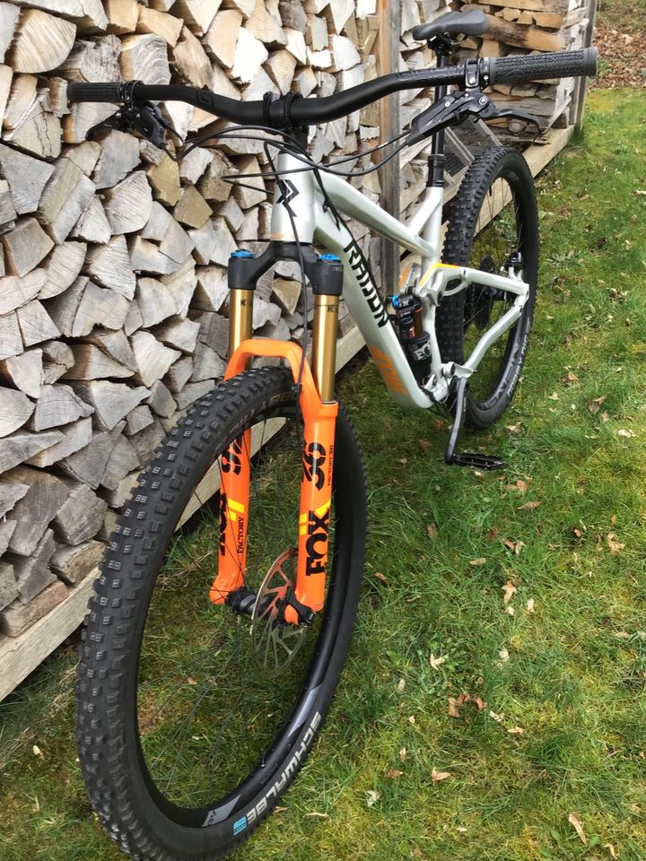 Radon Swoop 10.0 AL 170 MTB Fully gebraucht Rahmengröße L 29 Zoll in Roßhaupten