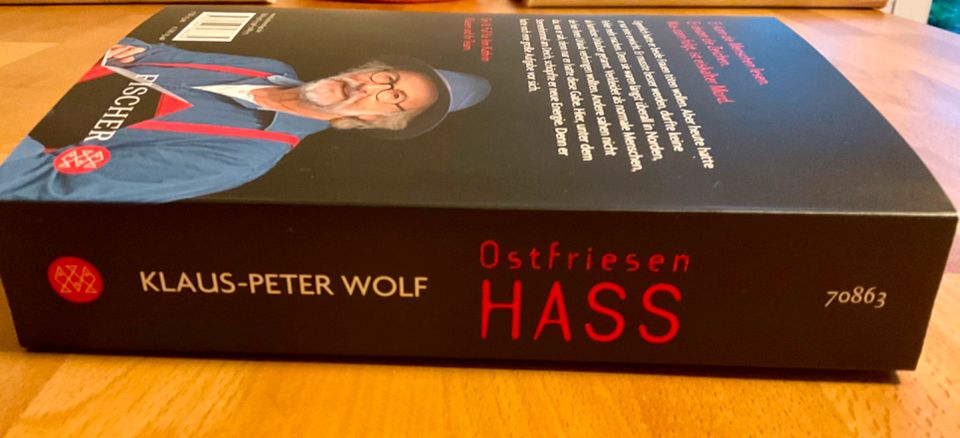 Ostfriesenhass Klaus-Peter Wolf 02/2024 wie NEU in Horn-Bad Meinberg