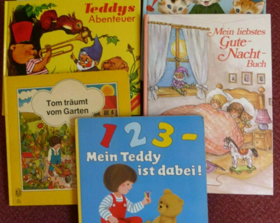 Fünf Kinderbücher zum Vorlesen und spielen in Lübeck