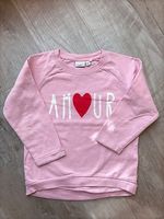 name it Mädchen Sweatshirt rosa – Gr. 98 Hessen - Rödermark Vorschau