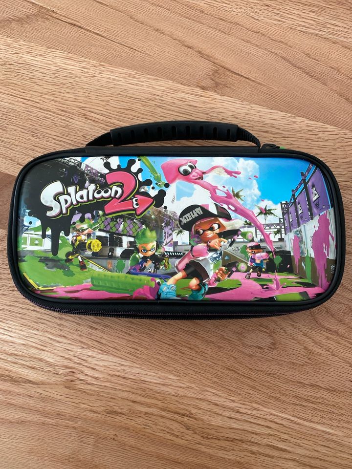 Tasche Nintendo Switch Splatoon 2 Travel Case in Karben