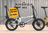 Ahooga MAX I e-Faltrad I Bafang Frontmotor I AHOOGA_argmbh Pankow - Weissensee Vorschau