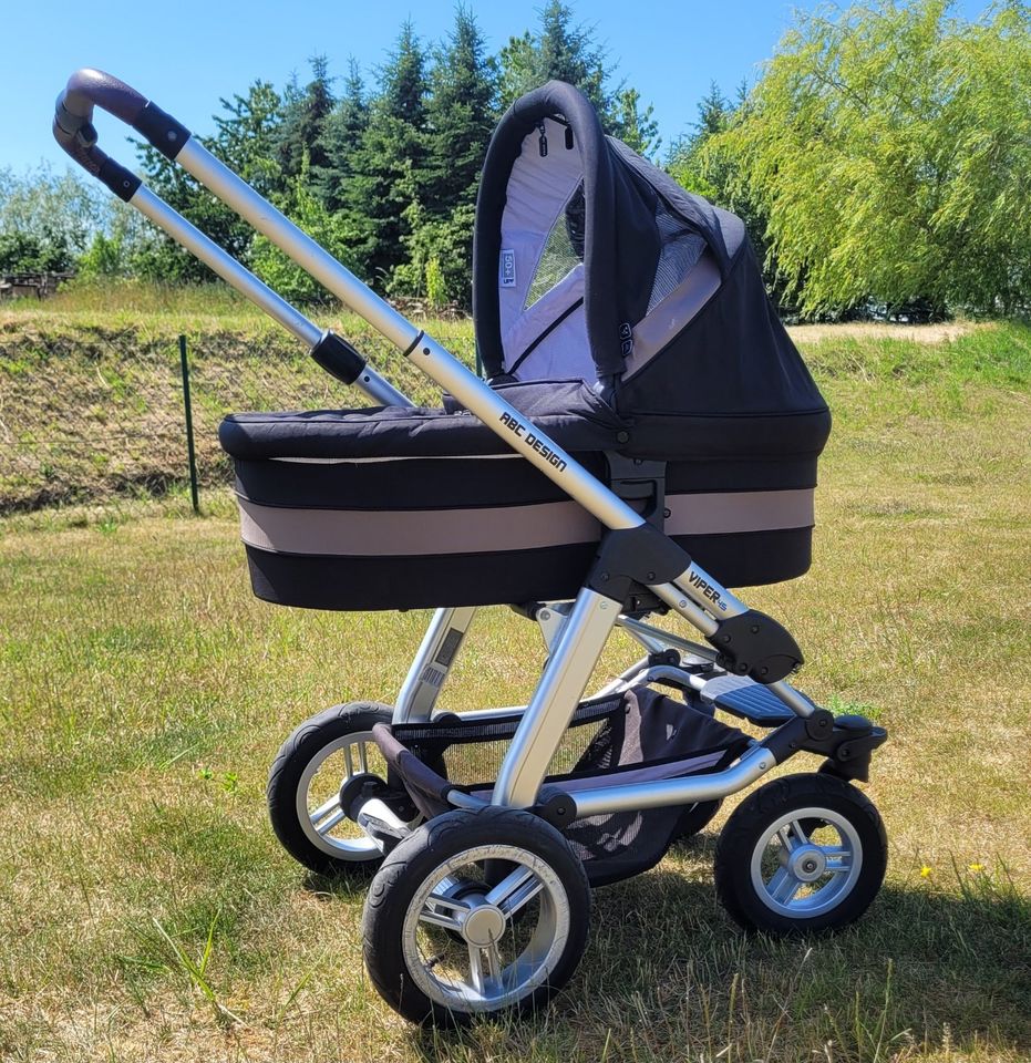 Kinderwagen ABC Design Viper 4s in Kröpelin