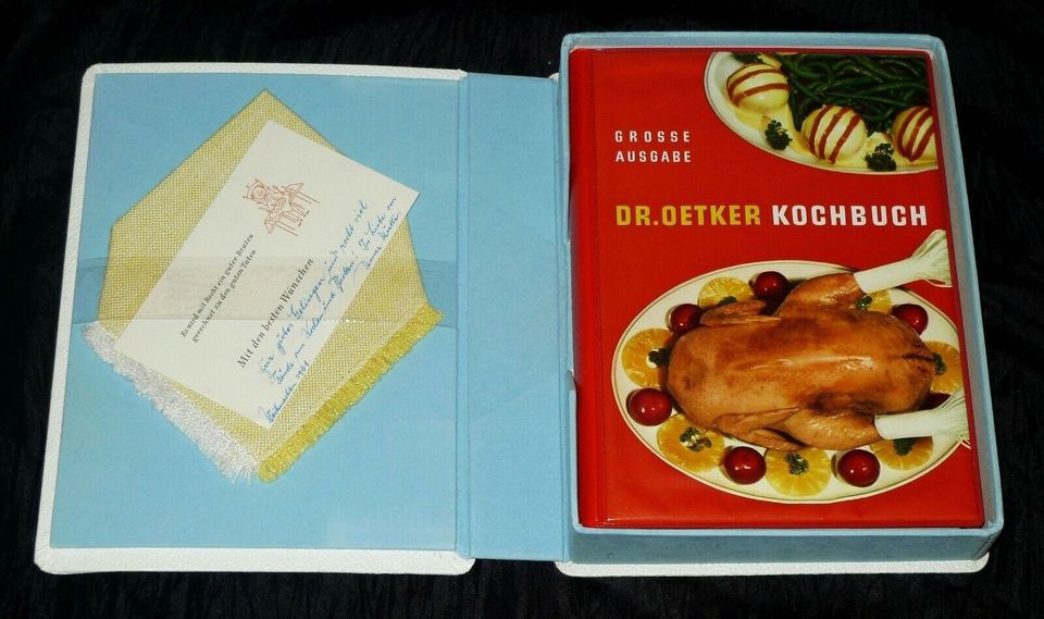 Dr. Oetker Kochbuch Grosse Ausgabe / mit Original-Geschenkverpack in Graben-Neudorf