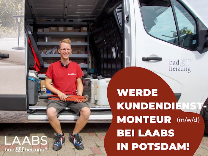 Kundendienstmonteur SHK, Servicetechniker Sanitär (m/w/d) -PO in Ludwigsfelde