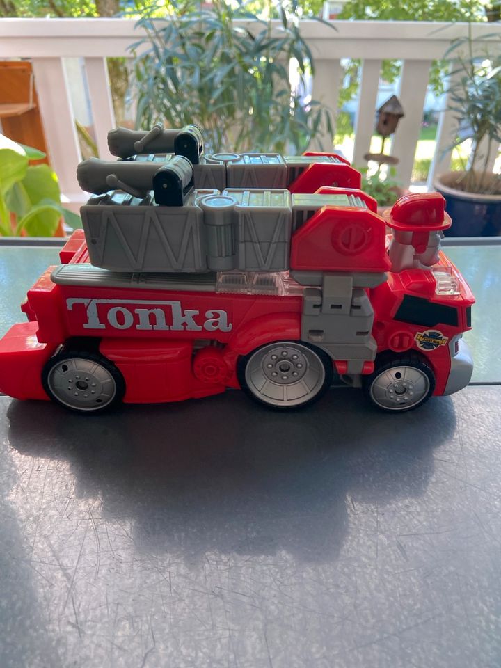 Feuerwehrauto von Tonka in Bad Salzuflen