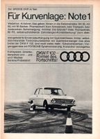 DKW F 102 Werbung Reklame Vintage-Deko 1964 Baden-Württemberg - Steinen Vorschau