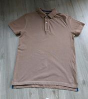 Massimo Dutti Poloshirt Business hellbraun neuwertig Baumwoll Hamburg-Mitte - Hamburg Hamm Vorschau