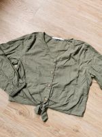 Süße Bluse * H&M * 140 * oliv grün khaki * Hemd * wie NEU * Niedersachsen - Wittmund Vorschau