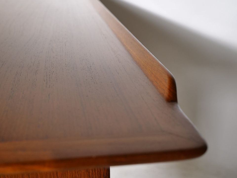 Mid-Century Design Schreibtisch Teak Arne Vodder Anton Borg 60er in Mainz