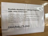 ♦️Westfalia abnehmbare Anhängerkupplung AHK (ohne Elektrosatz) Niedersachsen - Hemslingen Vorschau