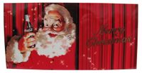 Coca Cola - Weihnachtskarte aufklappbar mit Umschlag 21 x 10,5 cm Sachsen - Eilenburg Vorschau