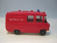 Wiking H0 Feuerwehr Daimler Benz L 406 RTW NOTRUF 112 d'rot Nordrhein-Westfalen - Hürtgenwald Vorschau