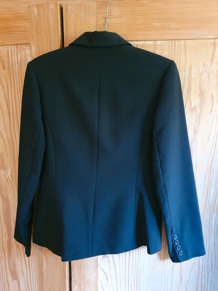 Klassischer Blazer schwarz Melrose 36 in Kirchheimbolanden