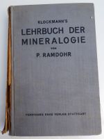 Klockmann's Lehrbuch der Mineralogie von 1948 Schleswig-Holstein - Lübeck Vorschau