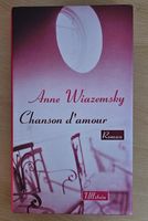 "Chanson d'amour" Anne Wiazemsky Niedersachsen - Nordhorn Vorschau