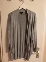 Cardigan/Strickjacke, Long, Gr. L, hellgrau Brandenburg - Potsdam Vorschau