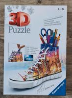 Neuwertig Ravensburger 3D Puzzle Schuh Sneaker New York Turnschuh Mecklenburg-Vorpommern - Stralsund Vorschau