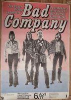 Bad Company orig.Konzertplakat 1977 Sachsen - Stollberg Vorschau