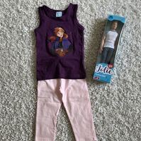 ♥️Elsa Top mit Leggings Gr. 98-104 mit Puppe / alles NEU ❗️ Niedersachsen - Bad Harzburg Vorschau