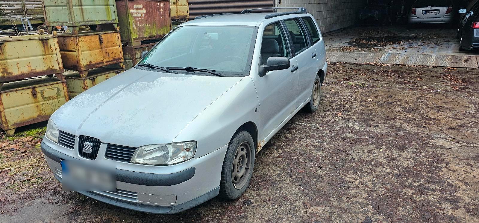 Abbildung des Autos Seat Cordoba Vario  1.4 …