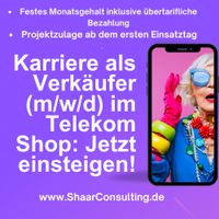 Wir suchen Dich als Verkäufer w/m/d Telekom Shop Baden-Württemberg - Leonberg Vorschau