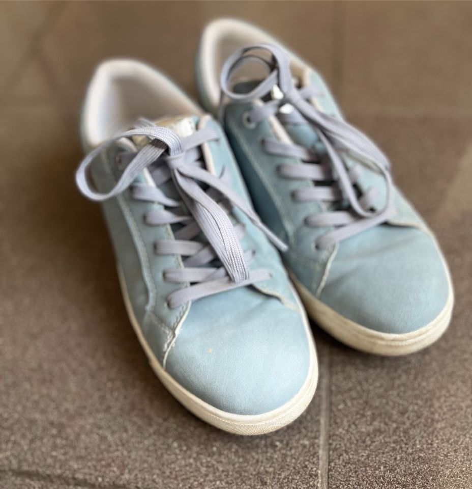 Damen Sneaker Esprit Hellblau Gr.37 in Schrecksbach