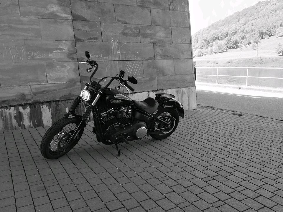 Harley Davidson Street Bob in Bautzen