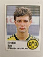 Panini - Michael Zorc - Borussia Dortmund 1987 - ungeklebt Baden-Württemberg - Tübingen Vorschau