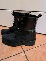 Dockers by Gerli Damen Stiefeletten Schwarz Mecklenburg-Vorpommern - Papendorf (Vorpommern) Vorschau
